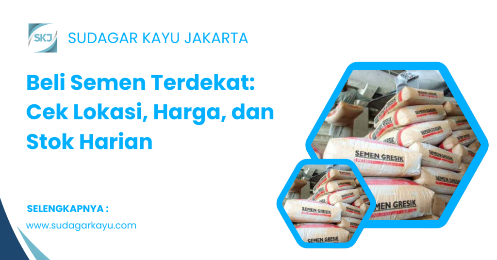 Beli Semen Terdekat_ Cek Lokasi, Harga, dan Stok Harian
