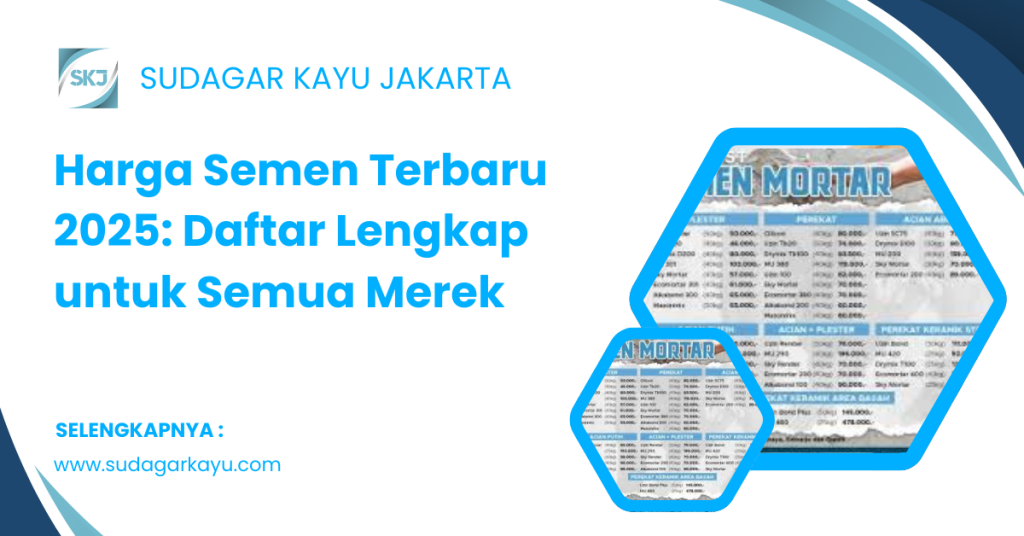 Harga Semen Terbaru 2025_ Daftar Lengkap untuk Semua Merek