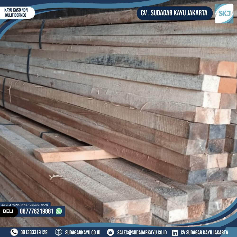 Kayu Kaso Non Kulit Borneo Lokal - Gambar 10
