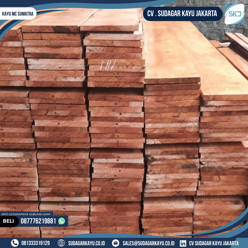 Kayu MC Sumatra - Gambar 10
