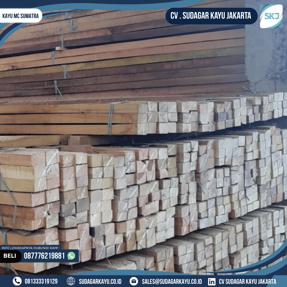 Kayu MC Sumatra - Gambar 9