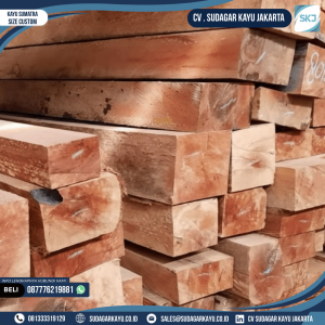 Kayu sumatra size custom